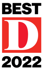 D Magazine best doctors of 2022 logo