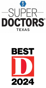 Dr. Jill Feetham awards: D Magazine “Best Doctor in Dallas"; Super Doctors Texas.